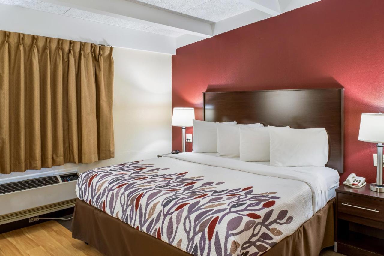 Red Roof Inn Richmond, In מראה חיצוני תמונה