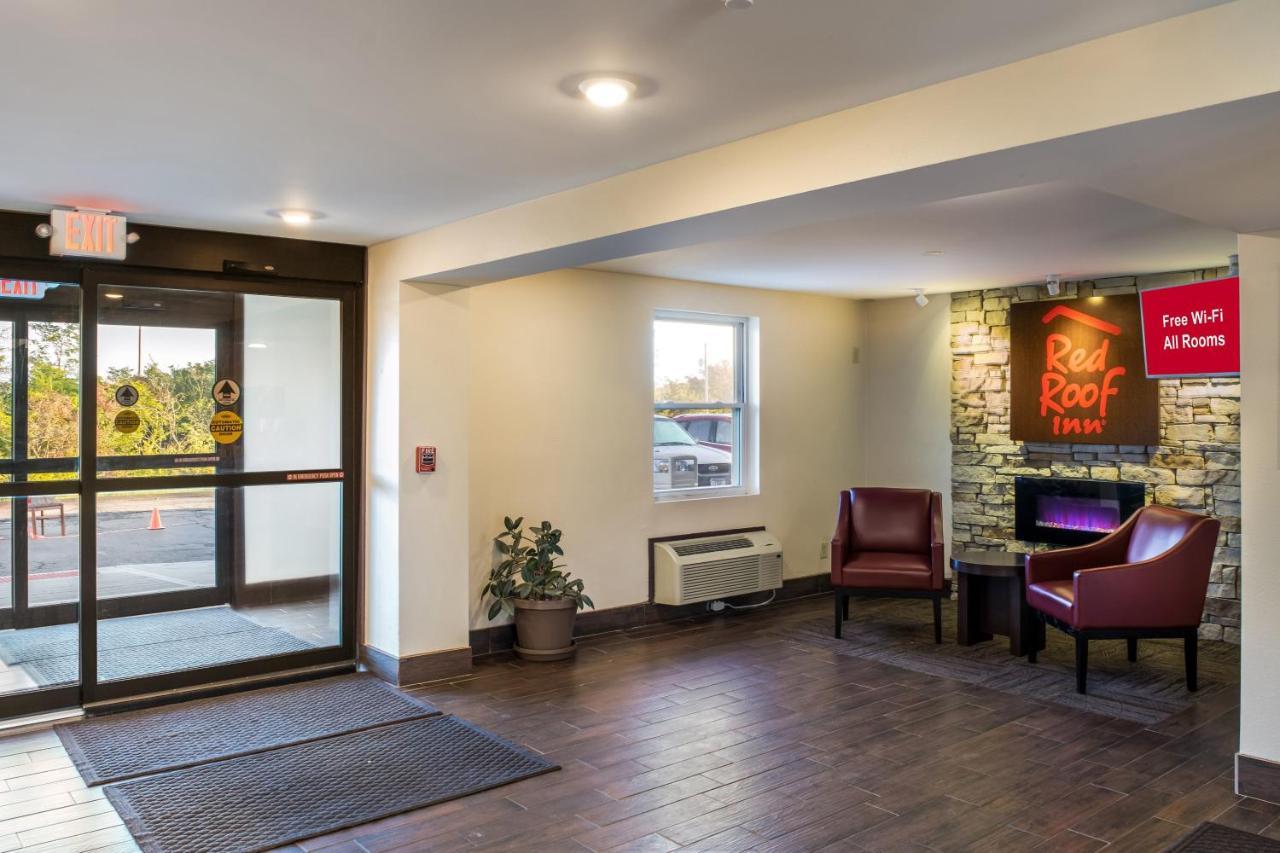 Red Roof Inn Richmond, In מראה חיצוני תמונה