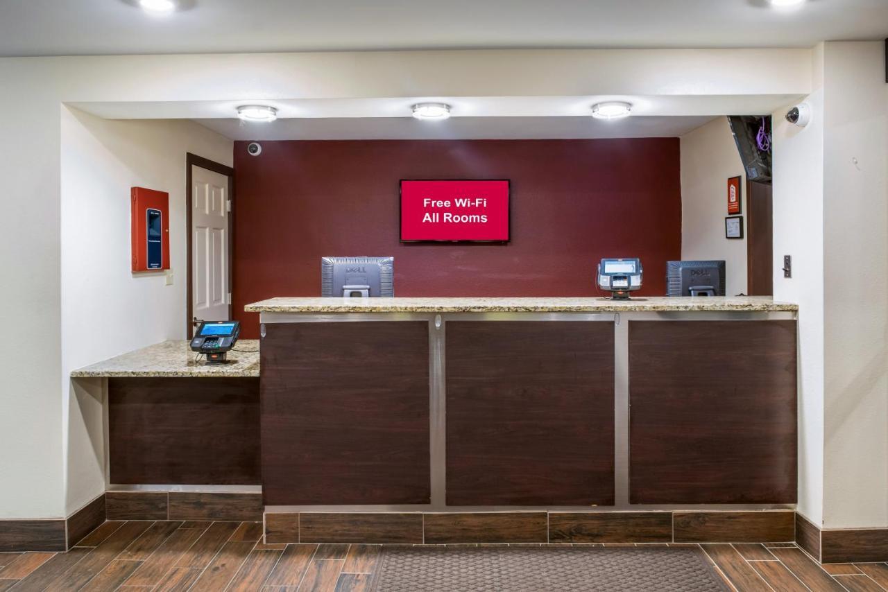 Red Roof Inn Richmond, In מראה חיצוני תמונה