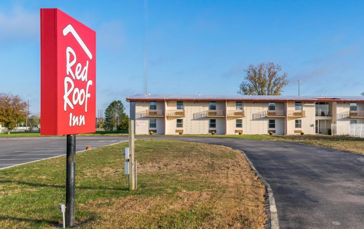 Red Roof Inn Richmond, In מראה חיצוני תמונה