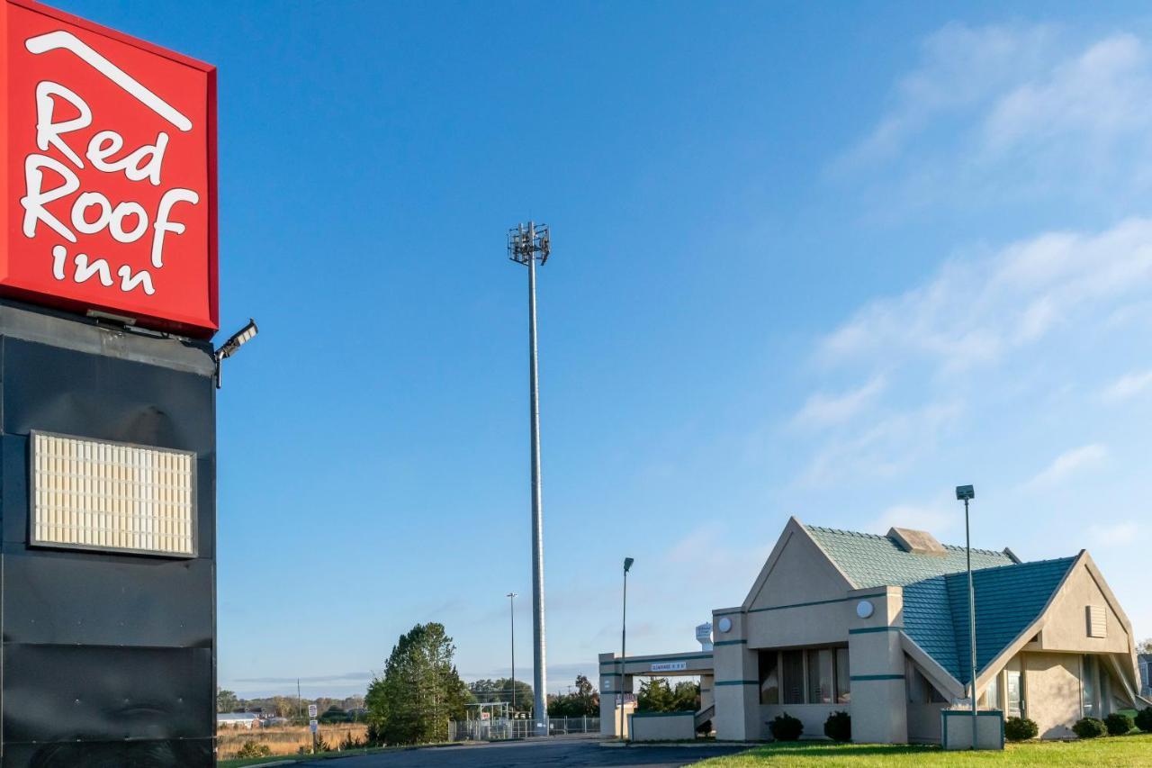 Red Roof Inn Richmond, In מראה חיצוני תמונה