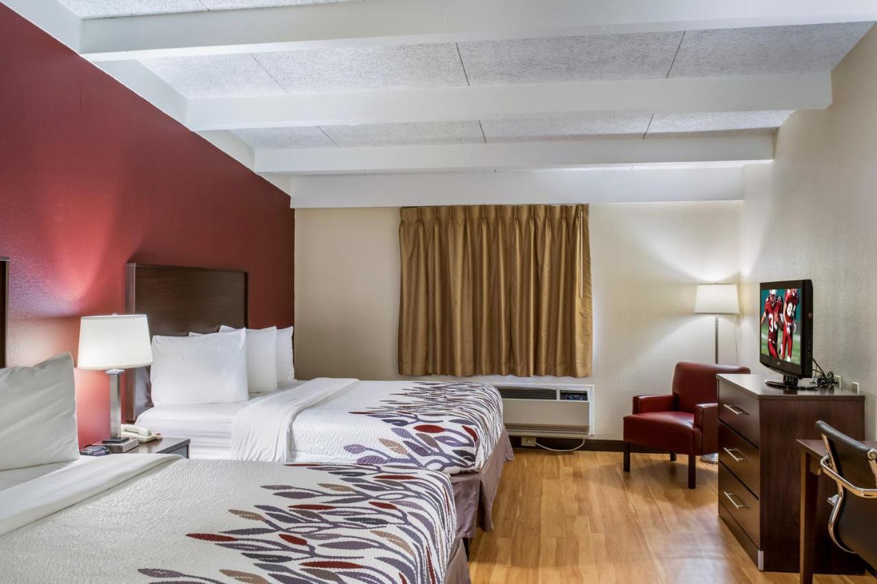 Red Roof Inn Richmond, In מראה חיצוני תמונה
