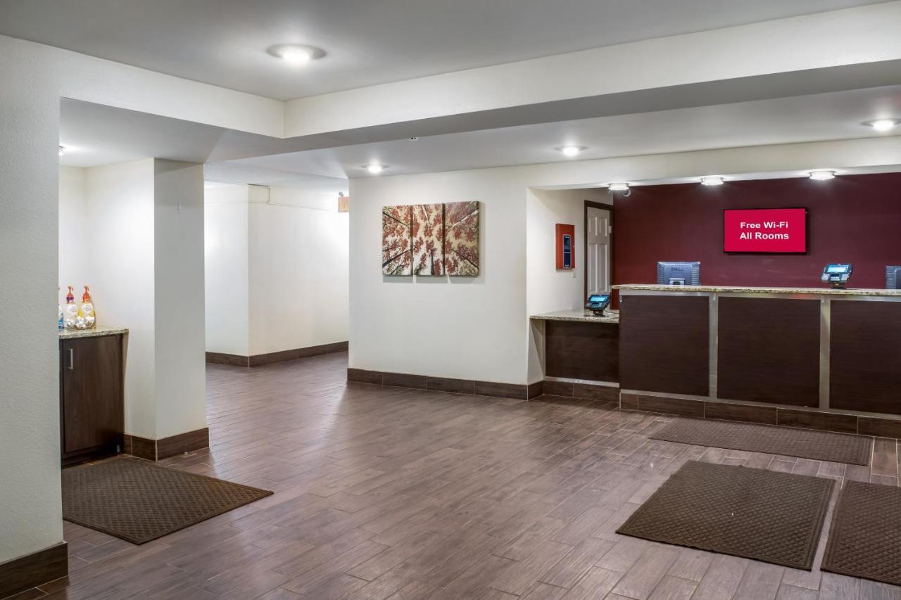 Red Roof Inn Richmond, In מראה חיצוני תמונה
